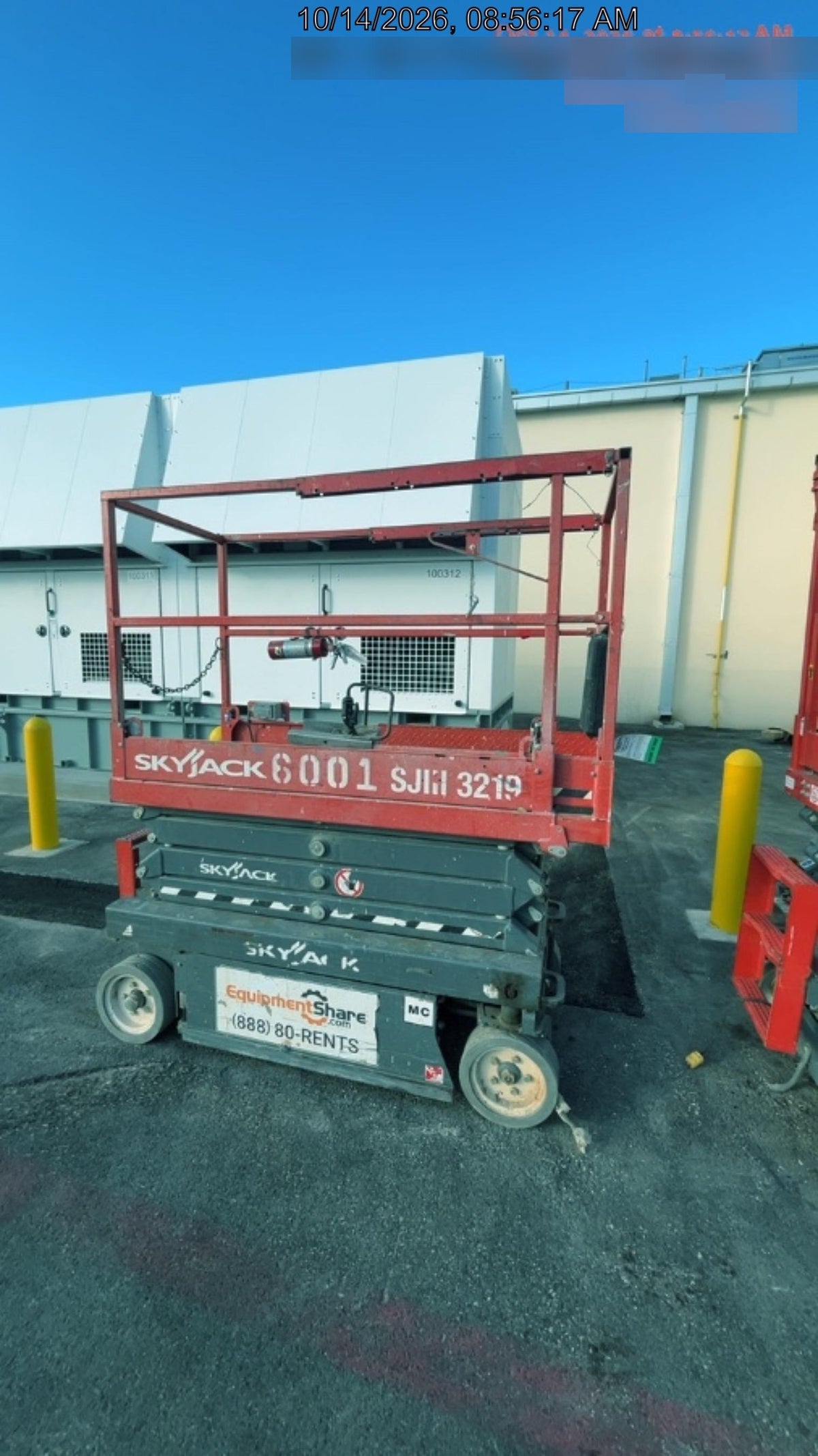 2017 Skyjack SJIII-3219 Skyjack SJ3219, Trojan Battery Set, Extended Warranty 5yr/5k hr