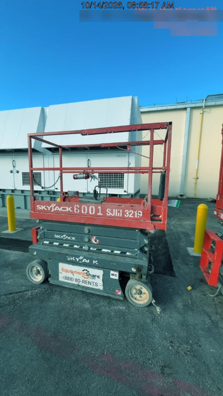 2017 Skyjack SJIII-3219 Skyjack SJ3219, Trojan Battery Set, Extended Warranty 5yr/5k hr
