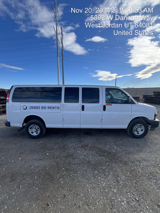 2023 CHEVROLET Express Van - Rental