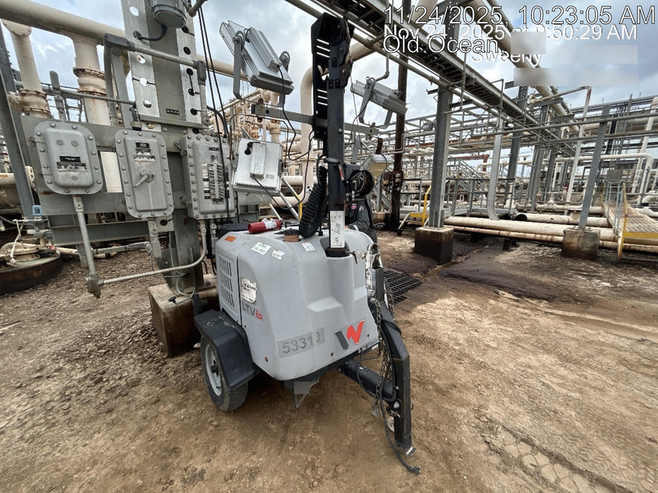 2019 Wacker Neuson LTV6K-LED LED Light Towers
