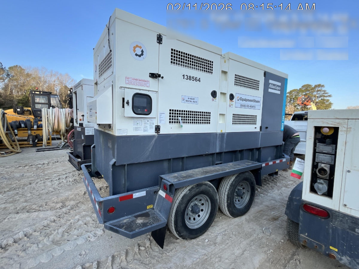 2021 ATLAS COPCO QAS 330