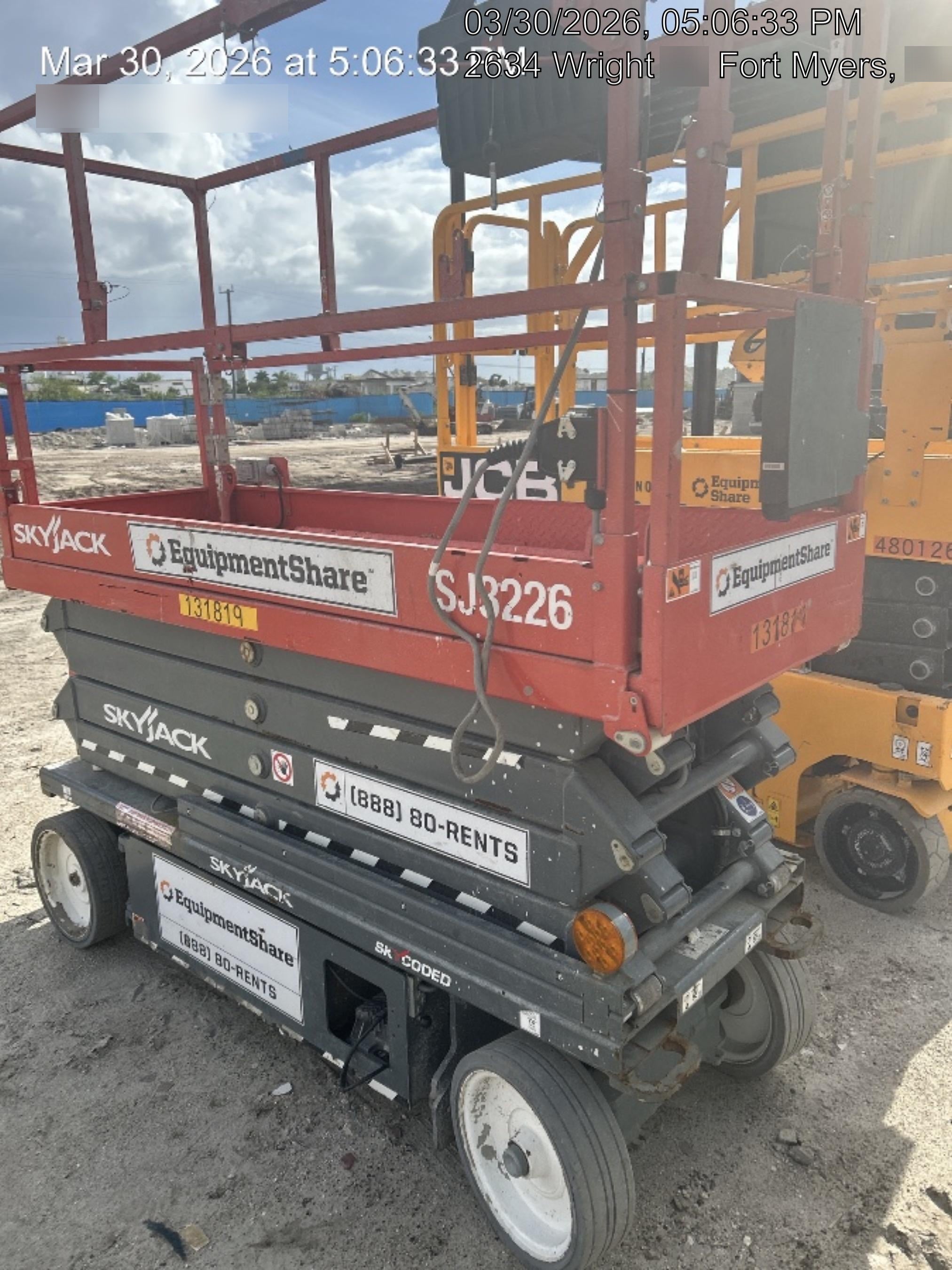 2021 SKYJACK SJ3226