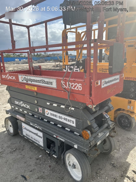 2021 SKYJACK SJ3226