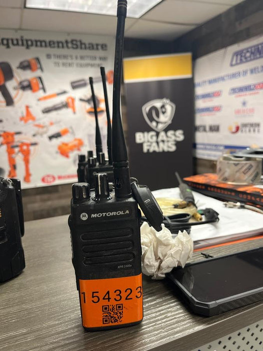 2021 MOTOROLA XPR3300E