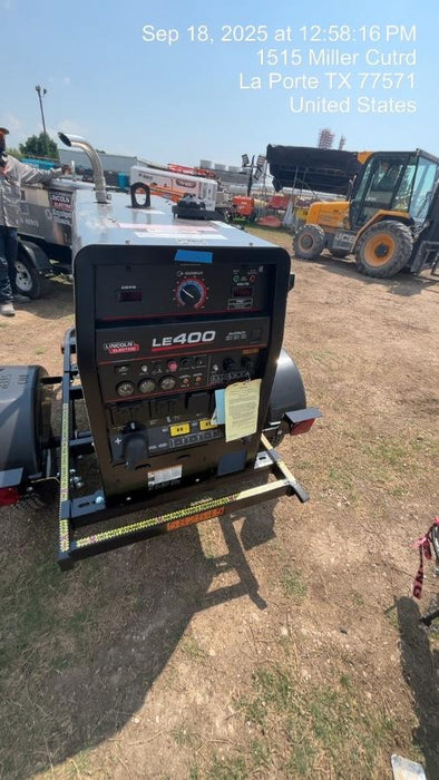 2025 LINCOLN ELECTRIC LE400