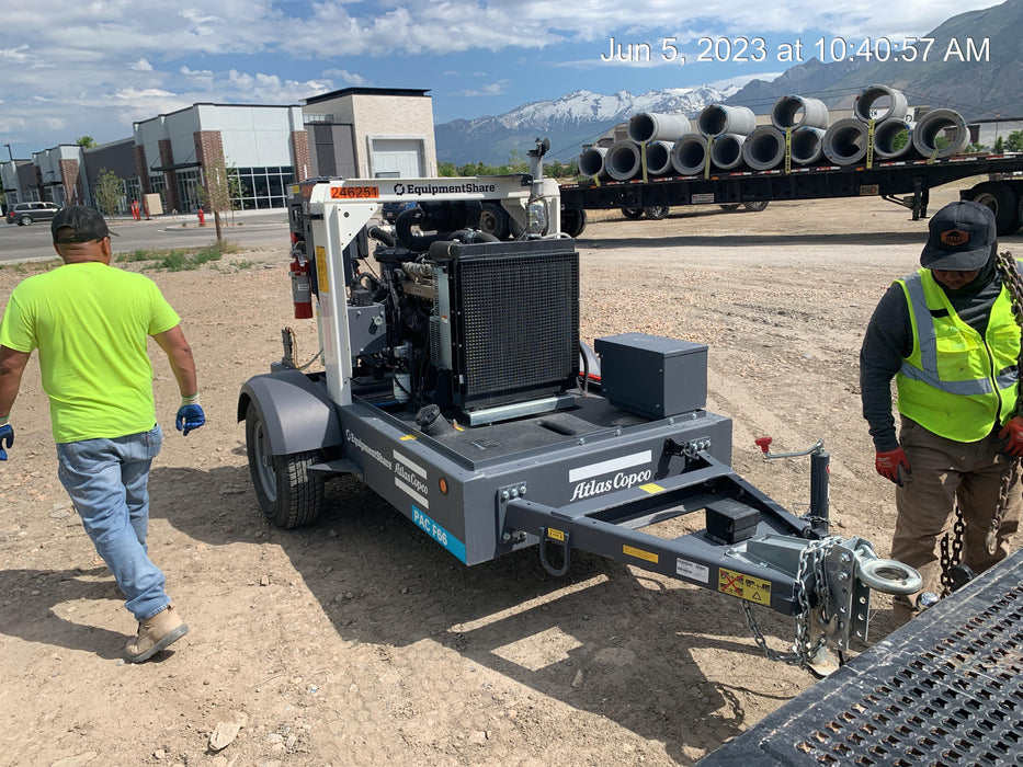 2022 ATLAS COPCO PAC F66 KD