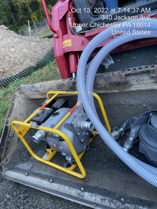 2021 WACKER NEUSON PT2A