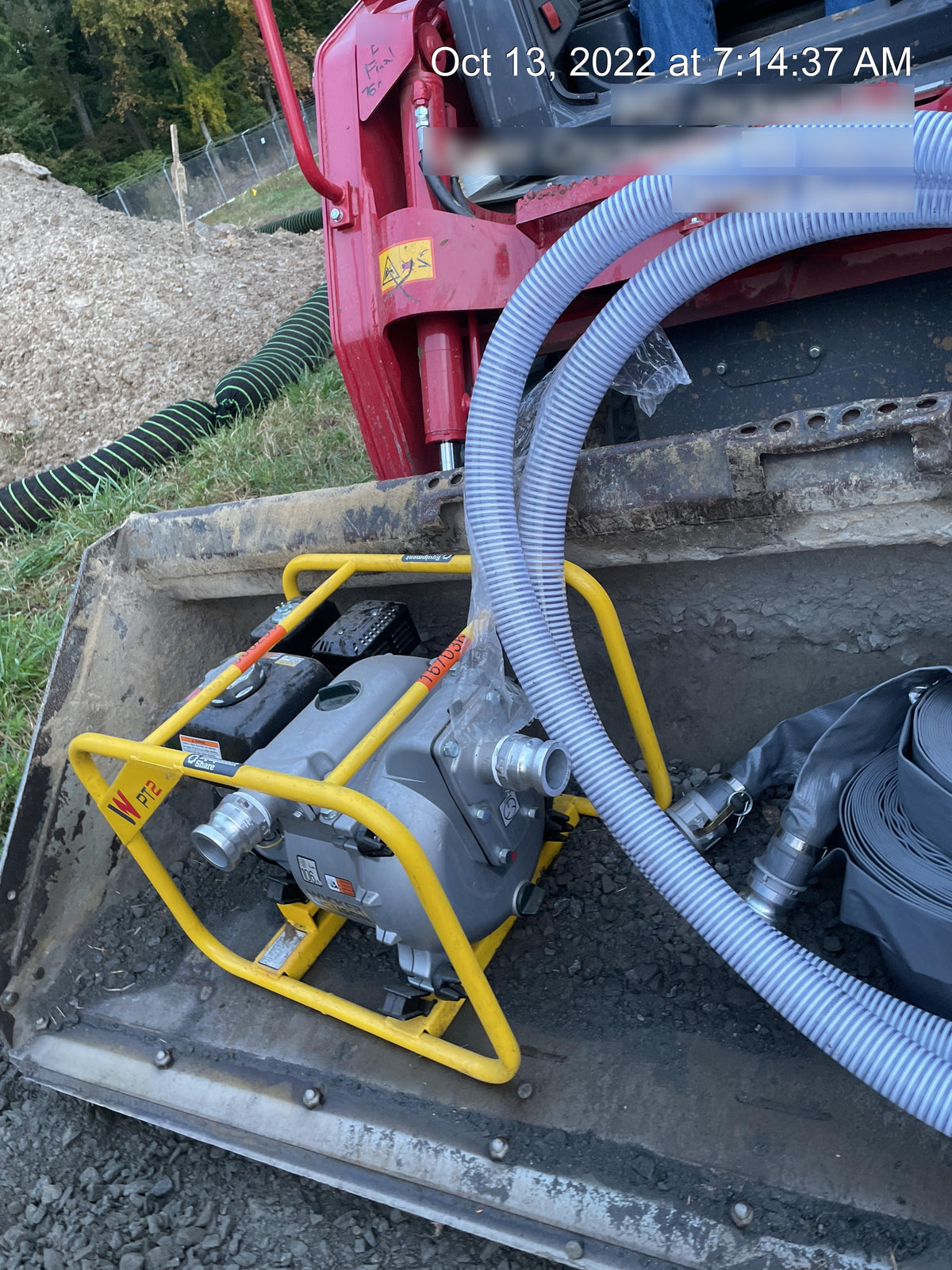 2021 WACKER NEUSON PT2A