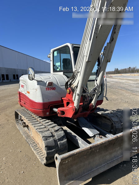 2024 TAKEUCHI TB290-CR