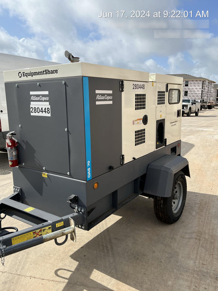 2022 ATLAS COPCO QAS 70