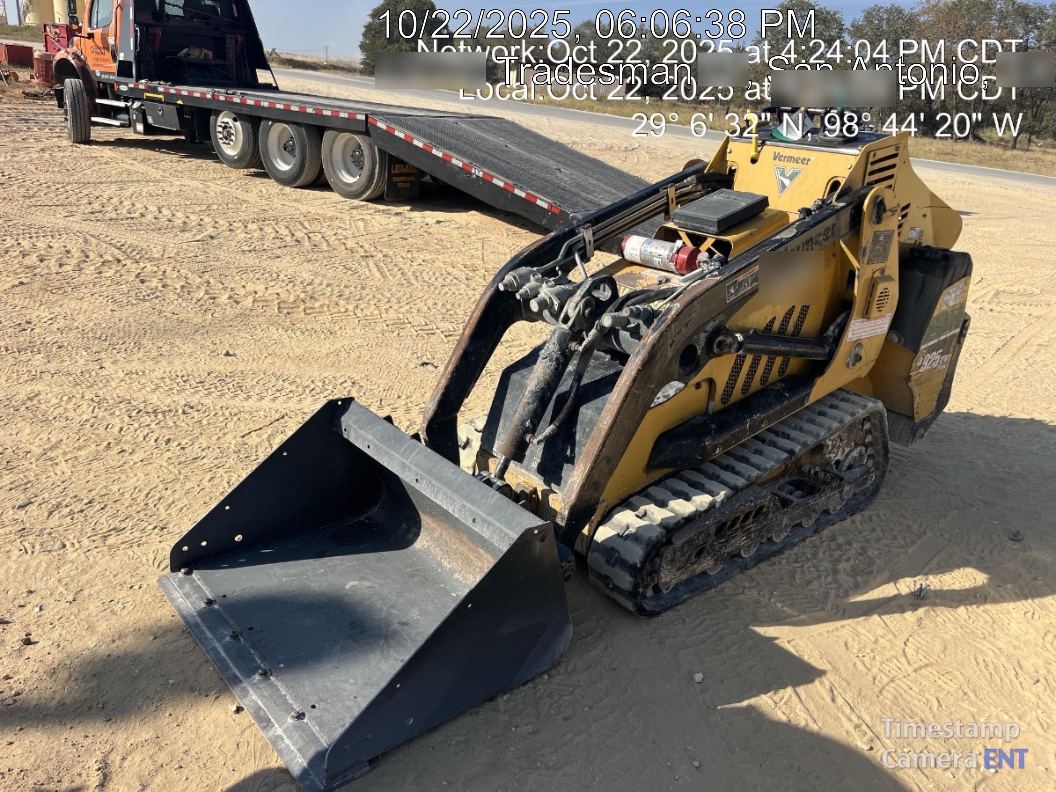 2019 VERMEER S925TX