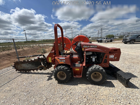 2023 DITCH WITCH RT45A