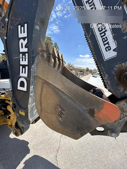 2020 John Deere 310LEP - Extendable Stick Canopy, 4WD, Extendable Stick, Pilot Controls, 2 Way Hydraulics, TAG Manual QC