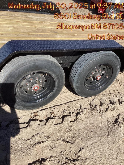 2026 BIG TEX TRAILER 16TL-22BK