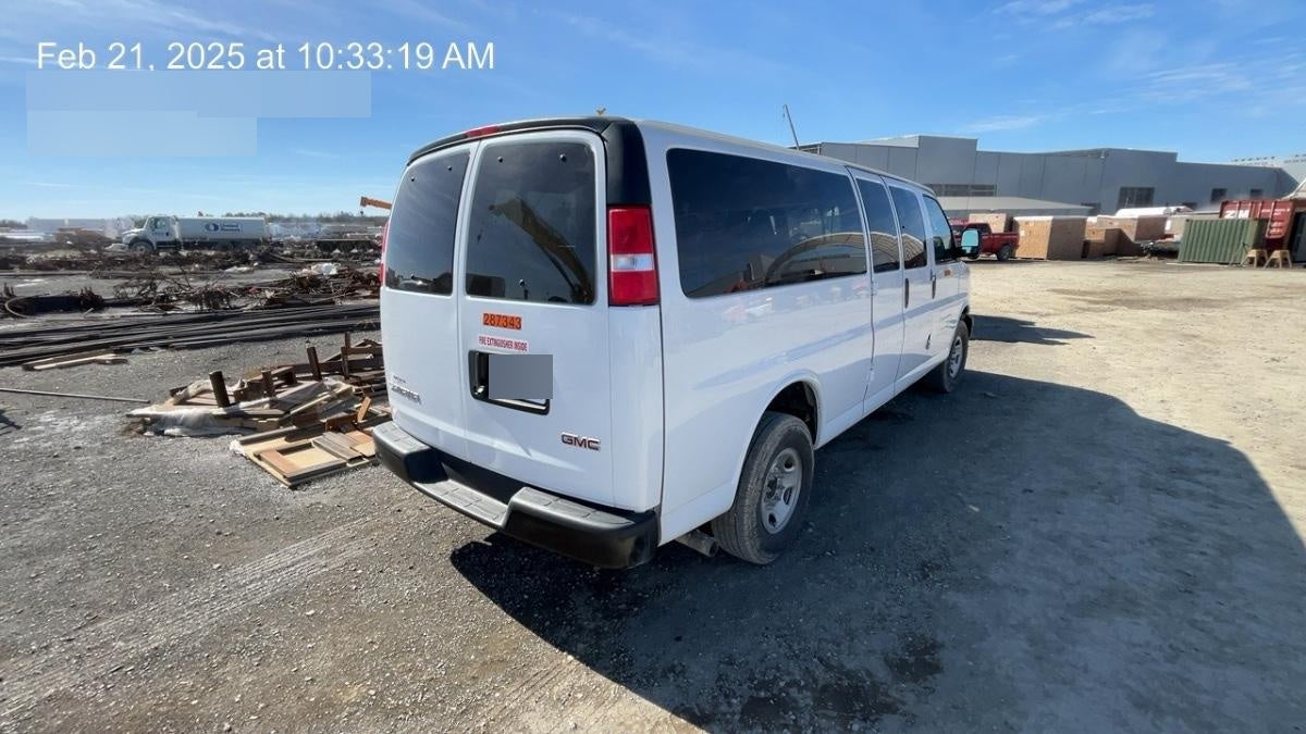 2023 GMC Savana 3500 - Rental