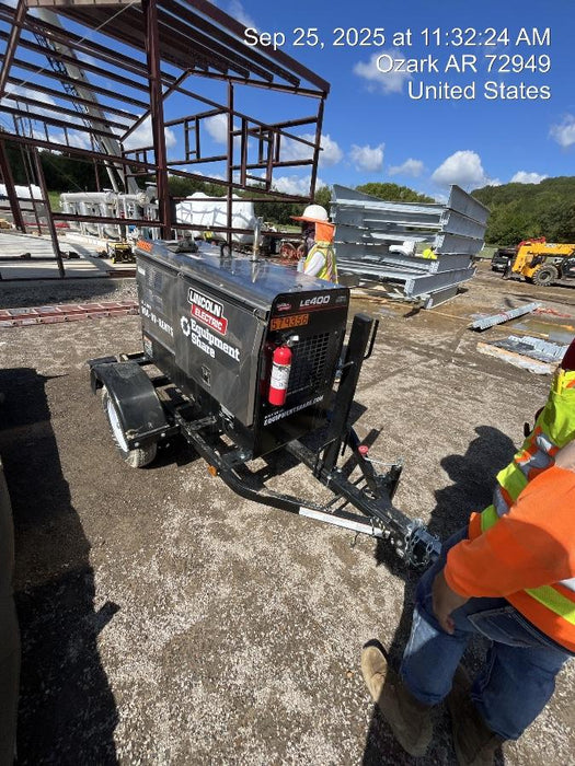 2025 LINCOLN ELECTRIC LE400