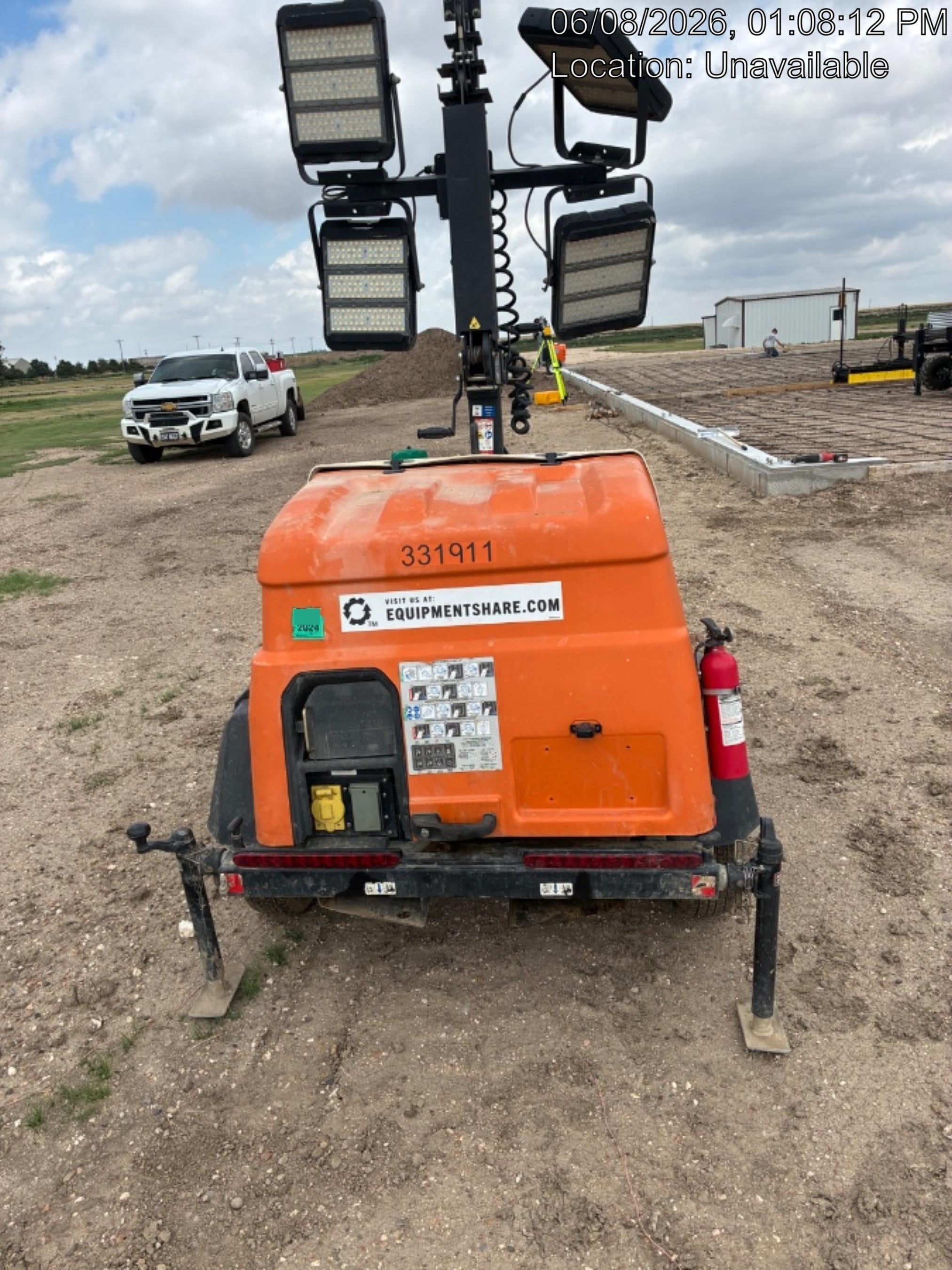 2023 Generac MLT2 Diesel, Flex Switch 120V Input, Powerzone Controller, (4) 320W LED Lights, 4kW Generator, 39.9 Gal Fuel Tank, 2" Ball, T3