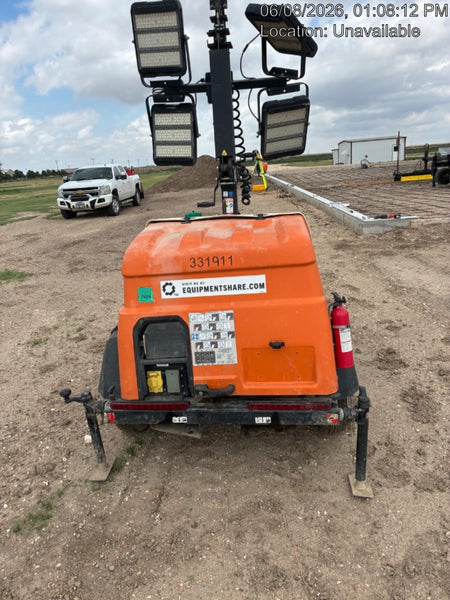 2023 Generac MLT2 Diesel, Flex Switch 120V Input, Powerzone Controller, (4) 320W LED Lights, 4kW Generator, 39.9 Gal Fuel Tank, 2" Ball, T3