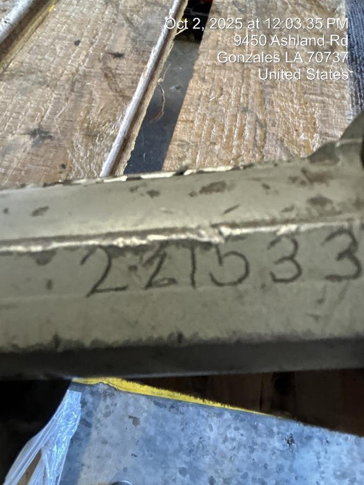 2022 GEARENCG MFG P95-525 GEARNCG MFG