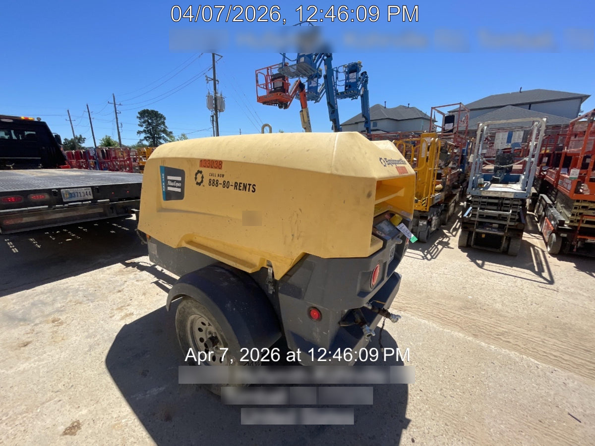 2021 ATLAS COPCO XAS188