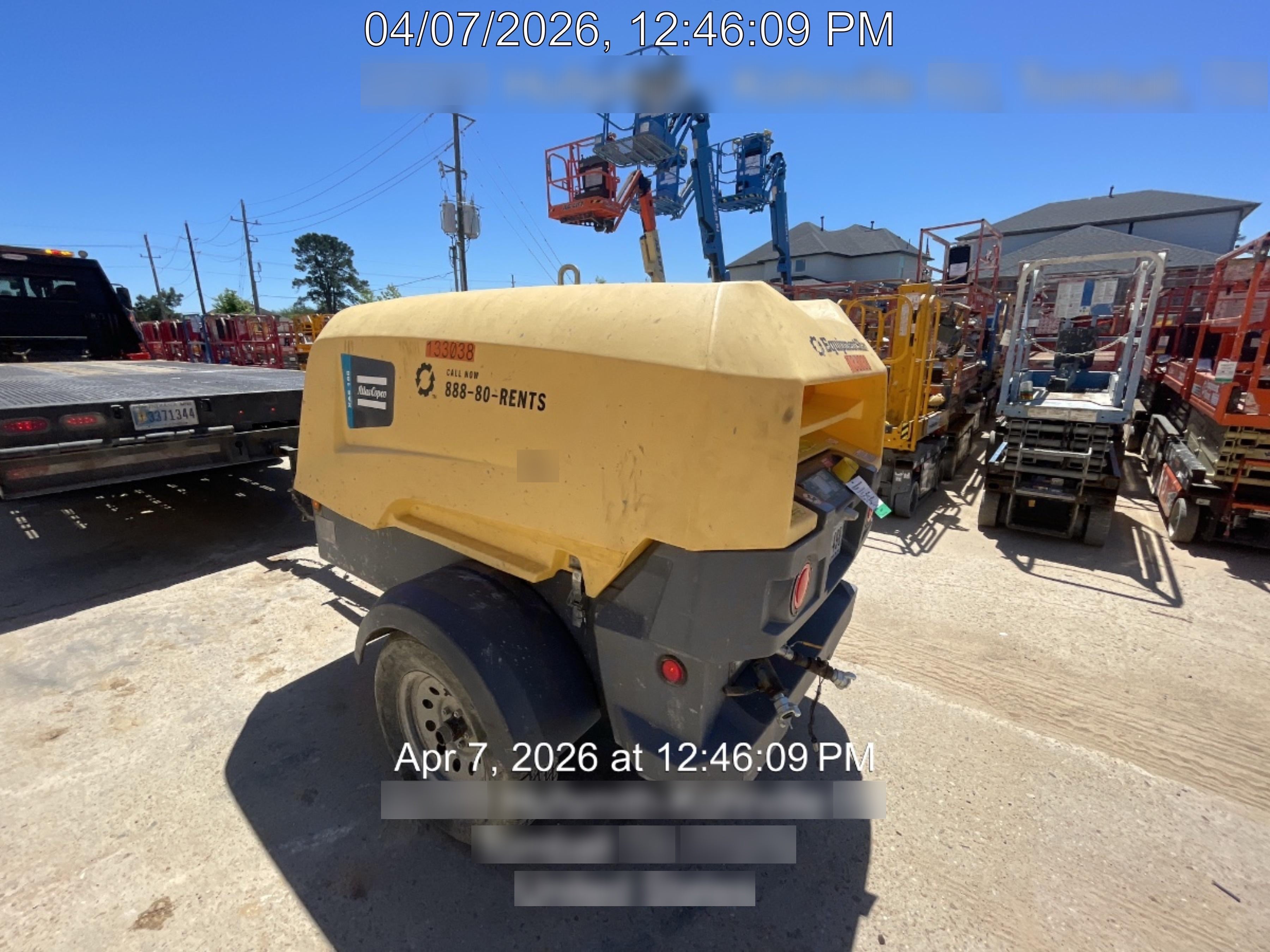 2021 ATLAS COPCO XAS188