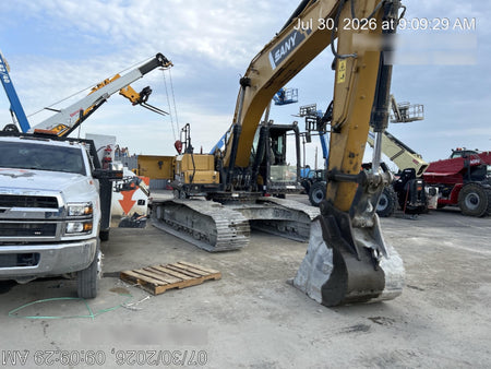 Sany SY265C SY265 Tier 4 - Cab, Hydraulic QC,  Buckets: 36", 48" Main Pin Hydraulic Thumb