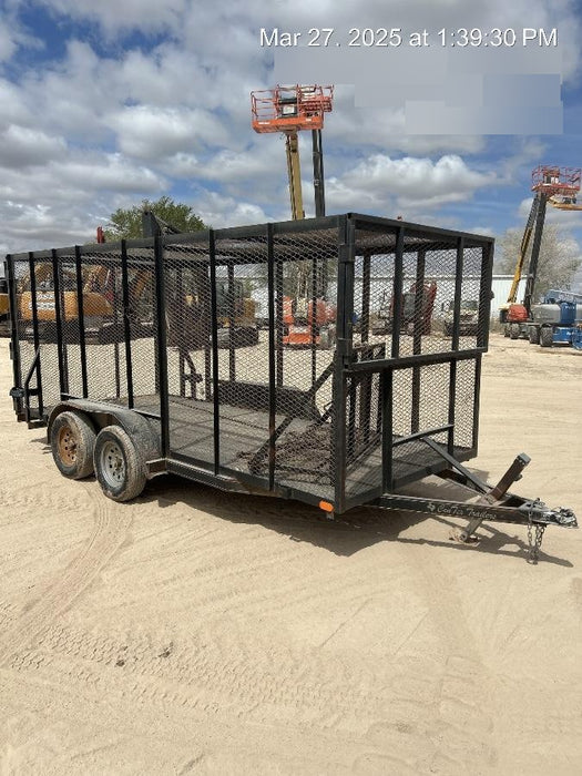 2019 CENTEX Trash Trailer