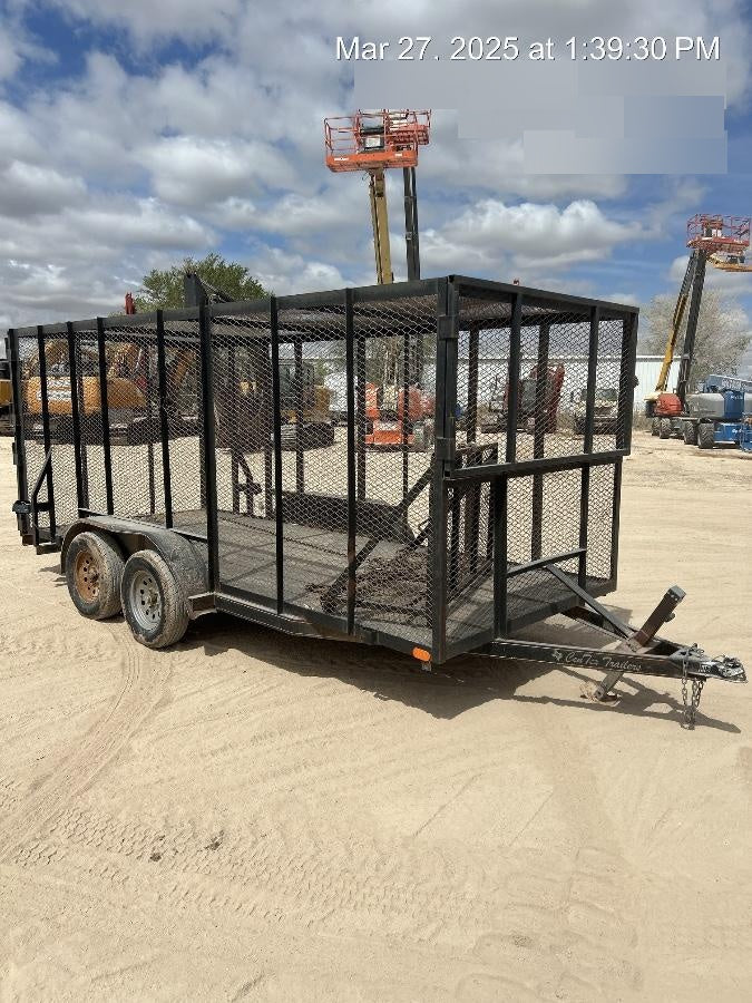 2019 CENTEX Trash Trailer