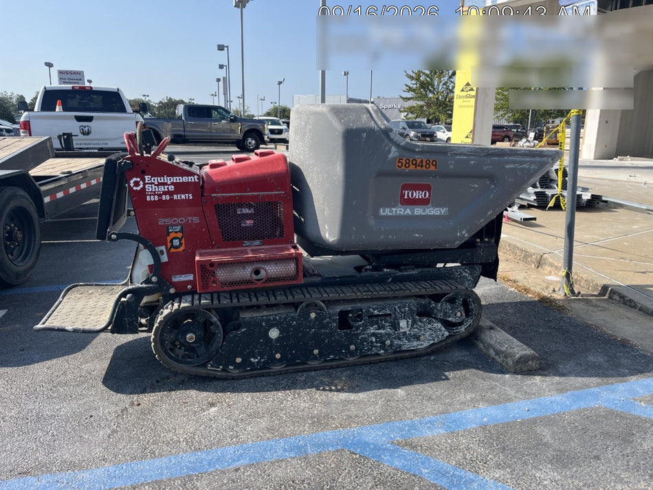 2025 TORO MBTX 2500-TS