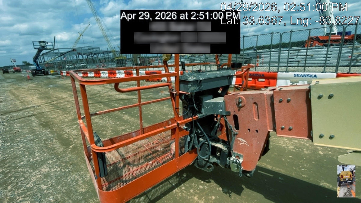 2019 JLG 600S 4WD