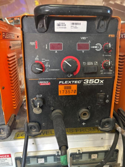 2021 LINCOLN ELECTRIC FLEXTEC 350X