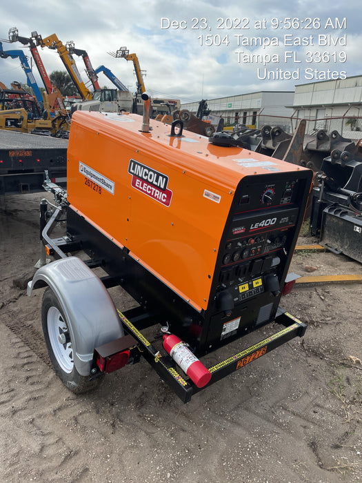 2022 LINCOLN ELECTRIC LE400