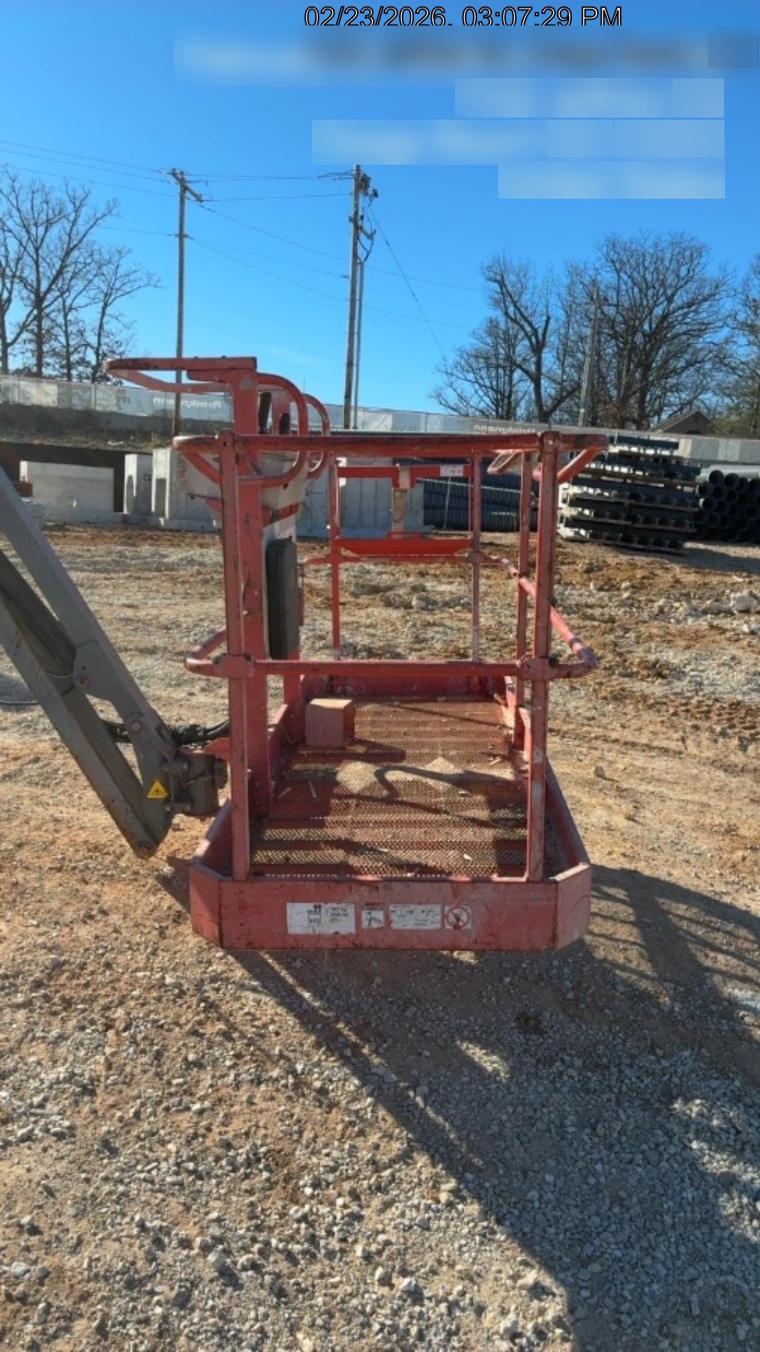 2018 SKYJACK SJ66T