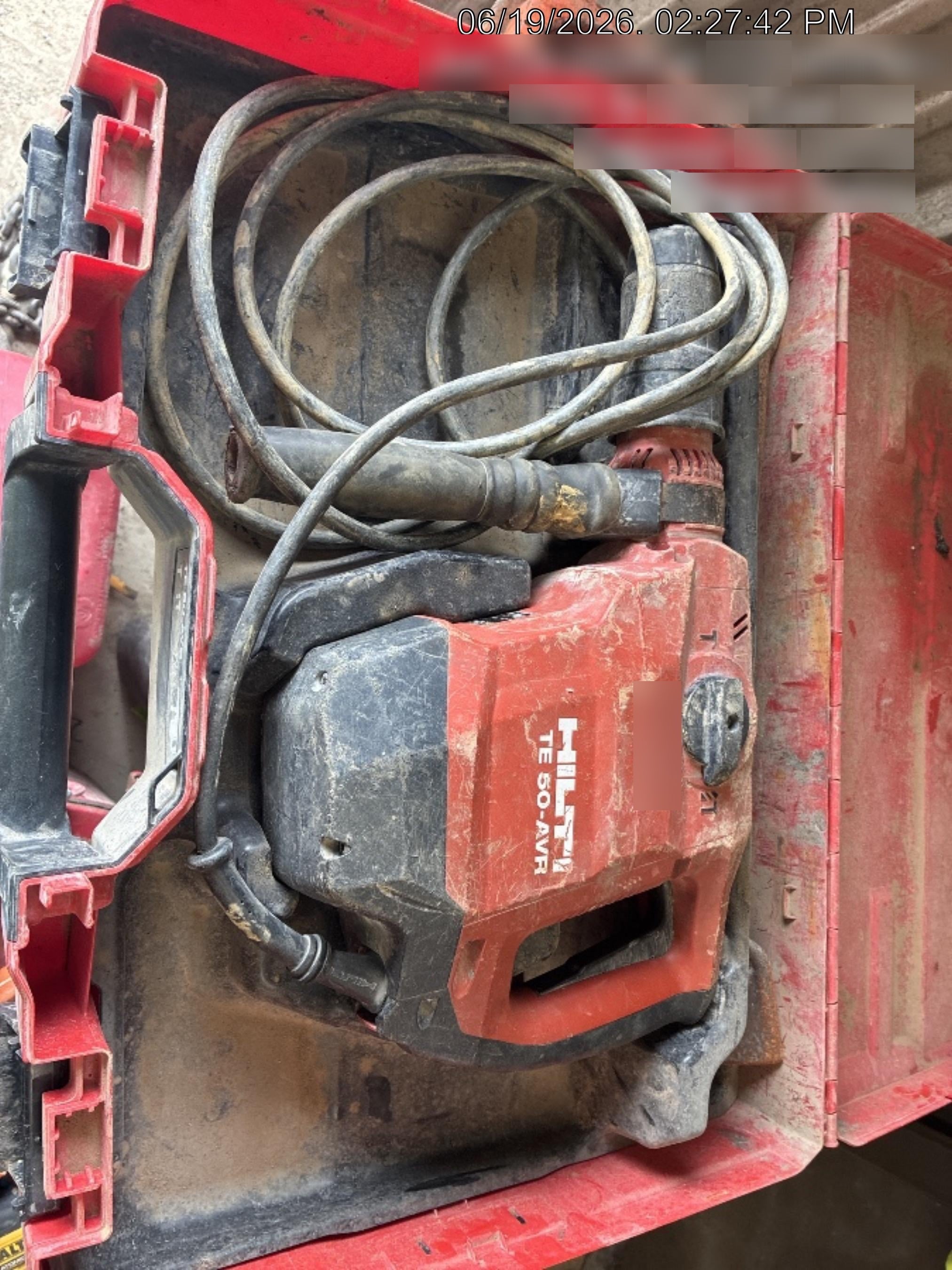 2019 HILTI TE 50-AVR