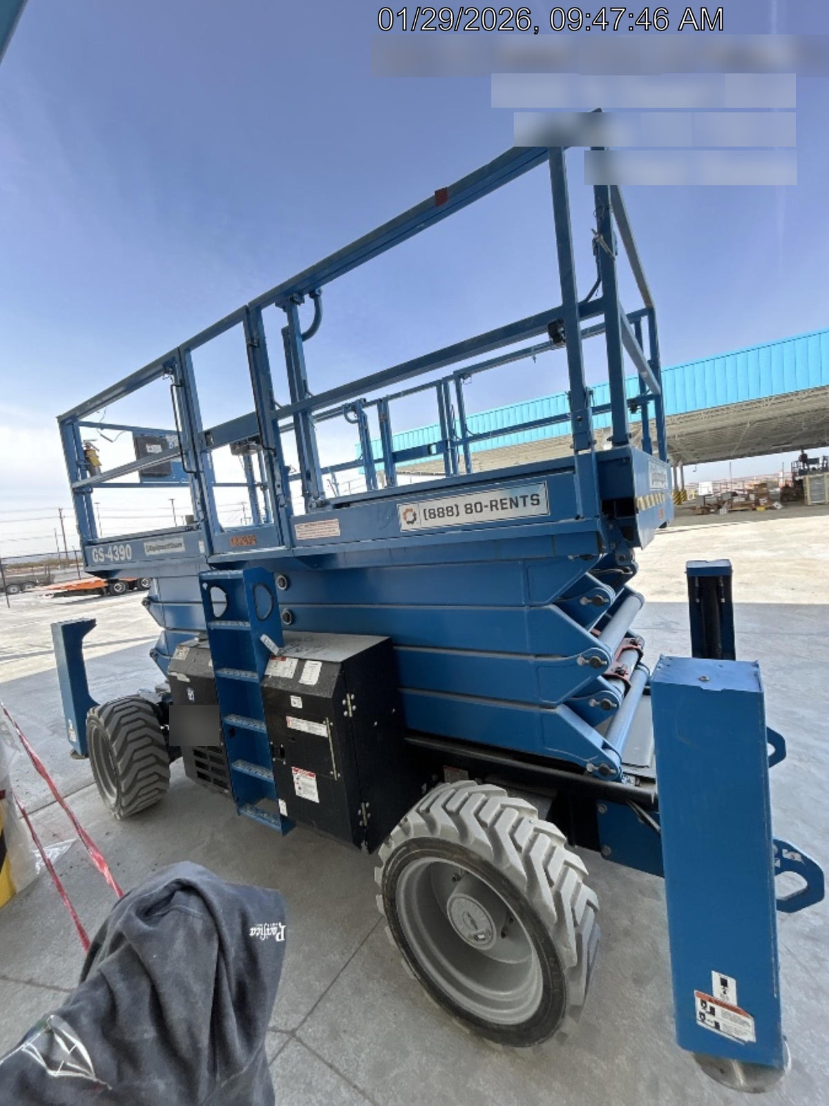 2021 GENIE GS-4390 RT