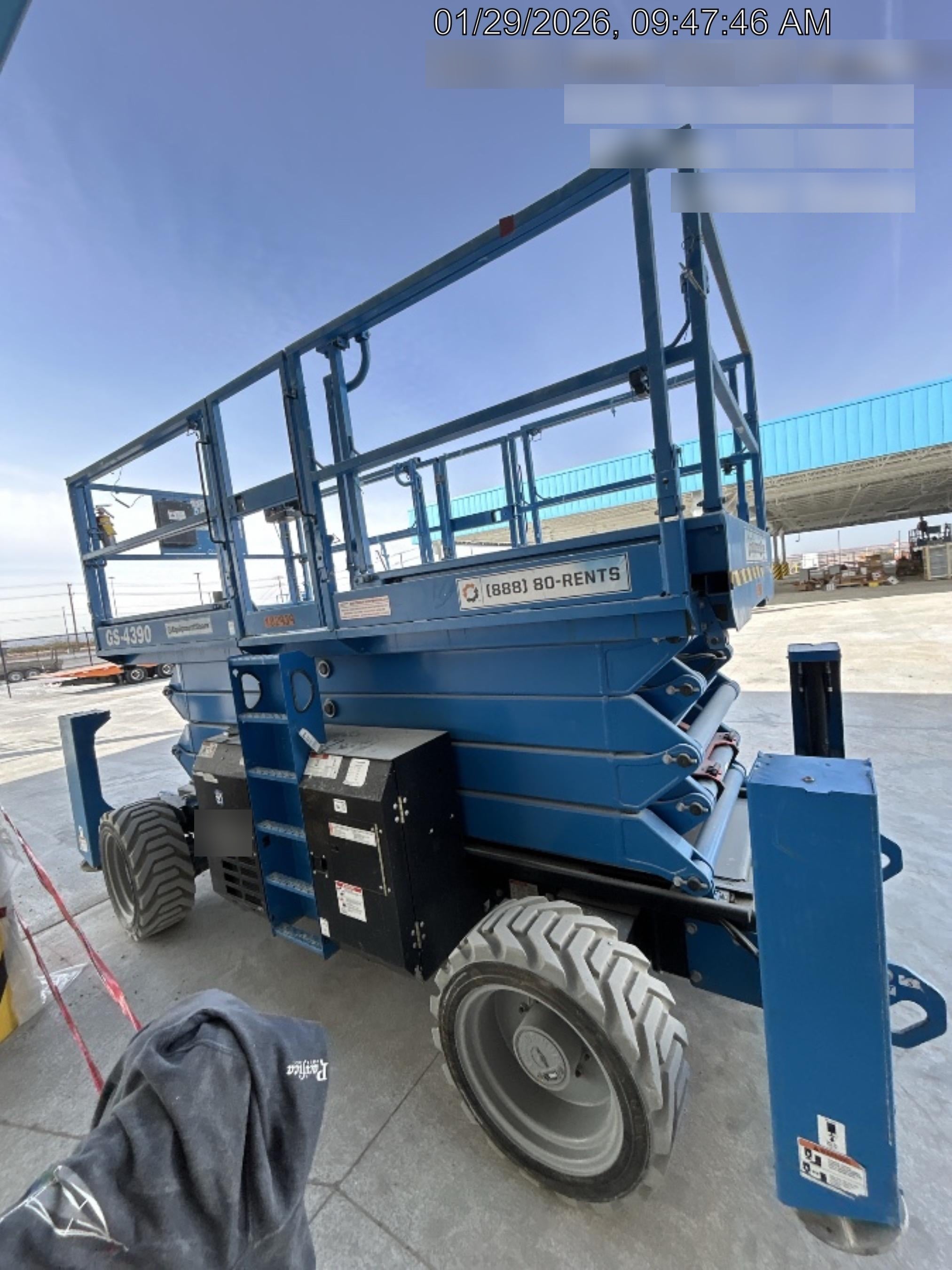 2021 GENIE GS-4390 RT