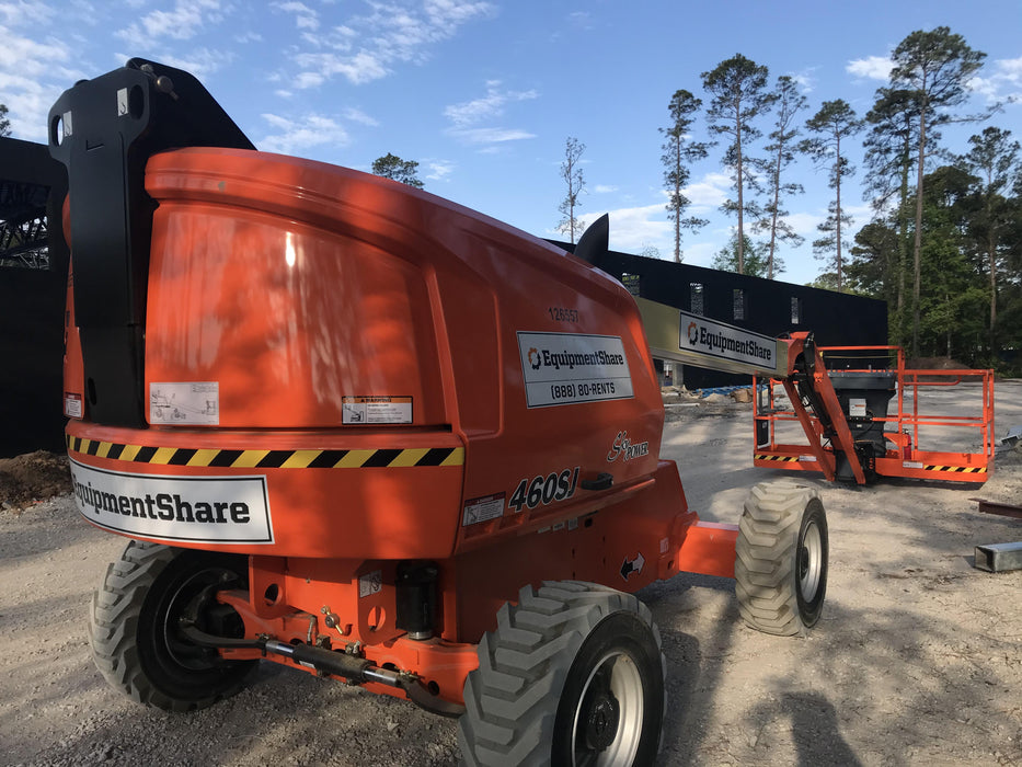 2021 JLG 460SJ