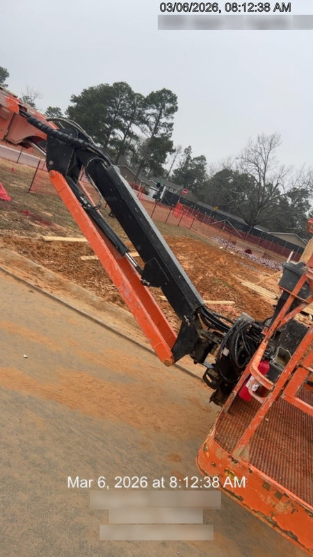 2022 JLG 660SJ Quad Track