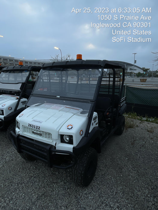 2022 KAWASAKI Trans Mule FE - Gas (Canopy)