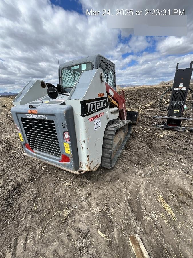 2021 TAKEUCHI TL12R2-CR