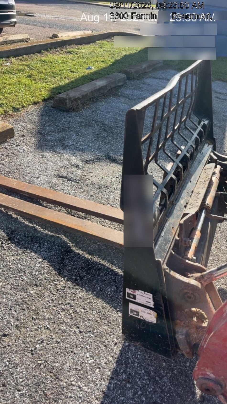 2021 ARROW MATERIAL HANDLING 60" Pallet Forks