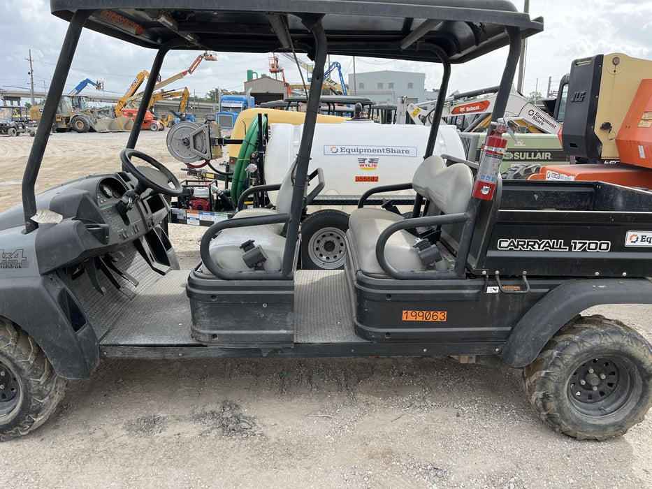 2022 Club Car CA1700D Canopy, Diesel, 4 Passenger