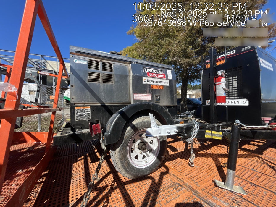 2025 LINCOLN ELECTRIC LE400