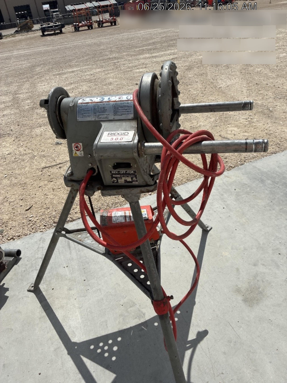 2022 RIDGID 300