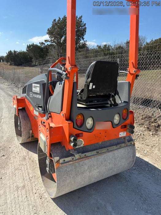 2019 HAMM HD12VV