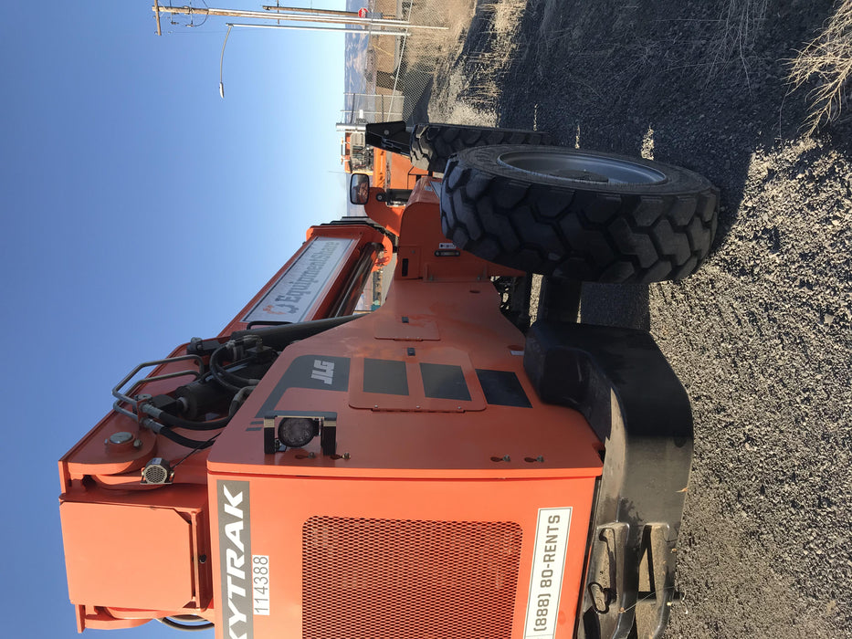 2020 Skytrak 12054 110Hp, Canopy, FF, Work Lights, Beacon, Aux Hydraulics, Back up Alarm, Lifting Eye, ES Decals