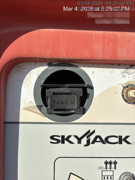 2018 SKYJACK SJ86T