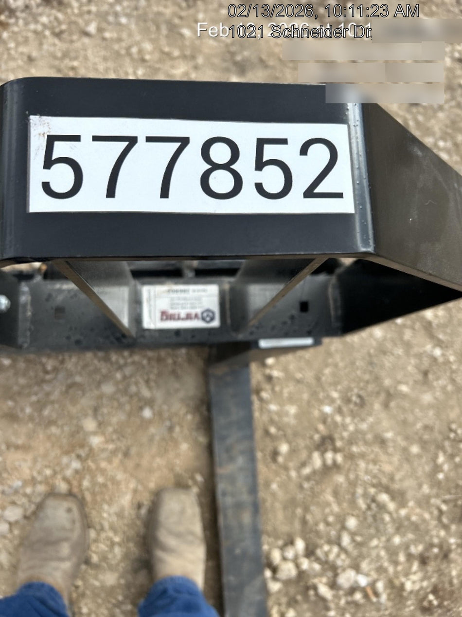 2025 VIRNIG 48" Pallet Forks - Virnig