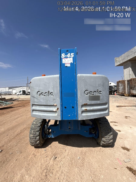 2018 GENIE S-45