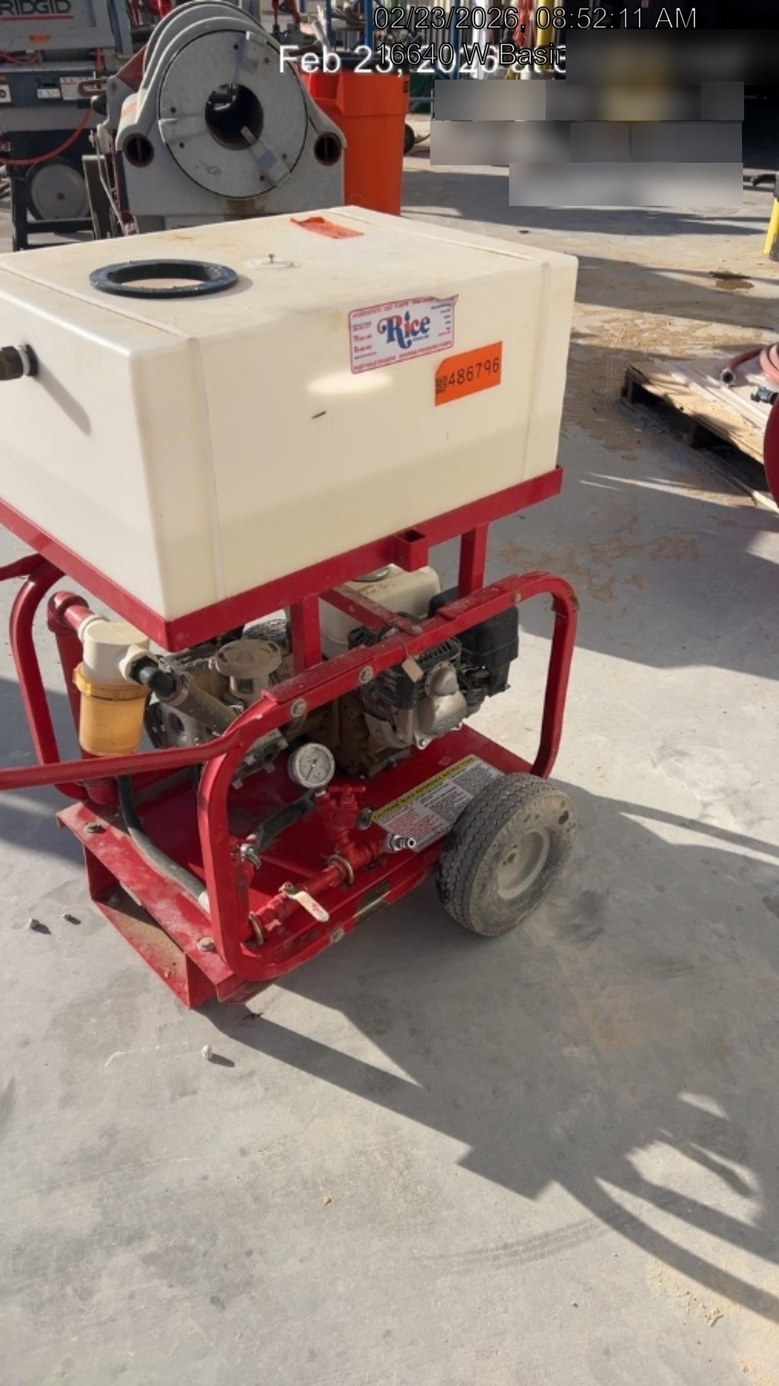 2025 RICE HYDRO DPH-3B